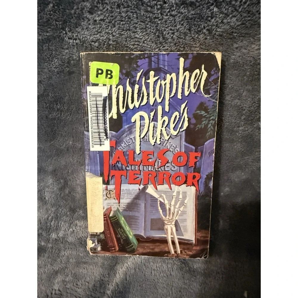 Christopher Pike Tales Of Terror #1 - 1st Print‎ 1997 YA Horror Vintage